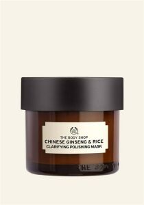 The Body Shop Chinese Ginseng & Rice Aydınlatıcı ve Arındırıcı Maske 75 ml