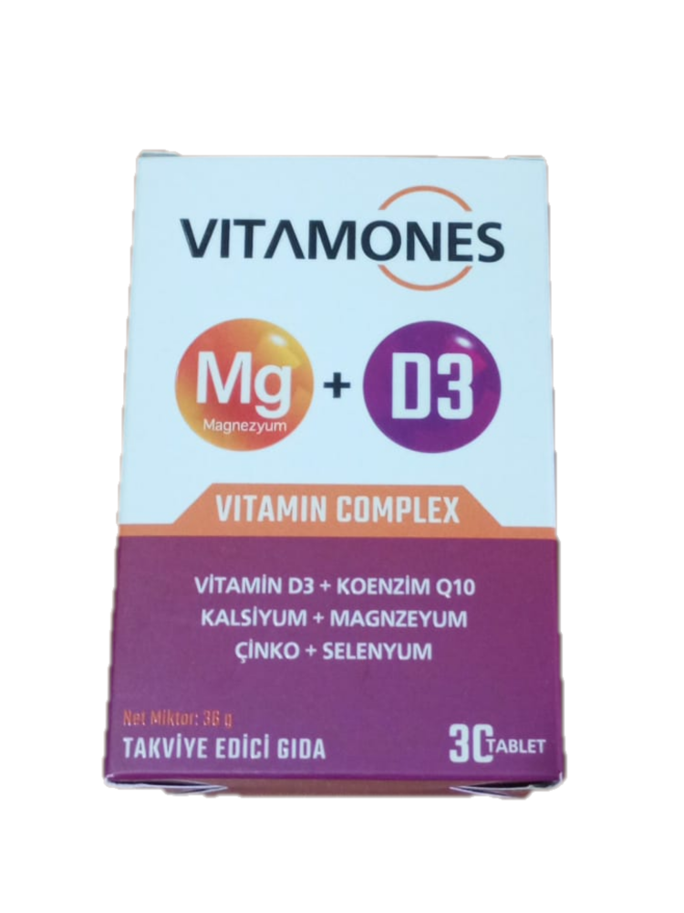 Vitamones 30 Tablet