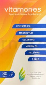 Vitamones 30 Tablet