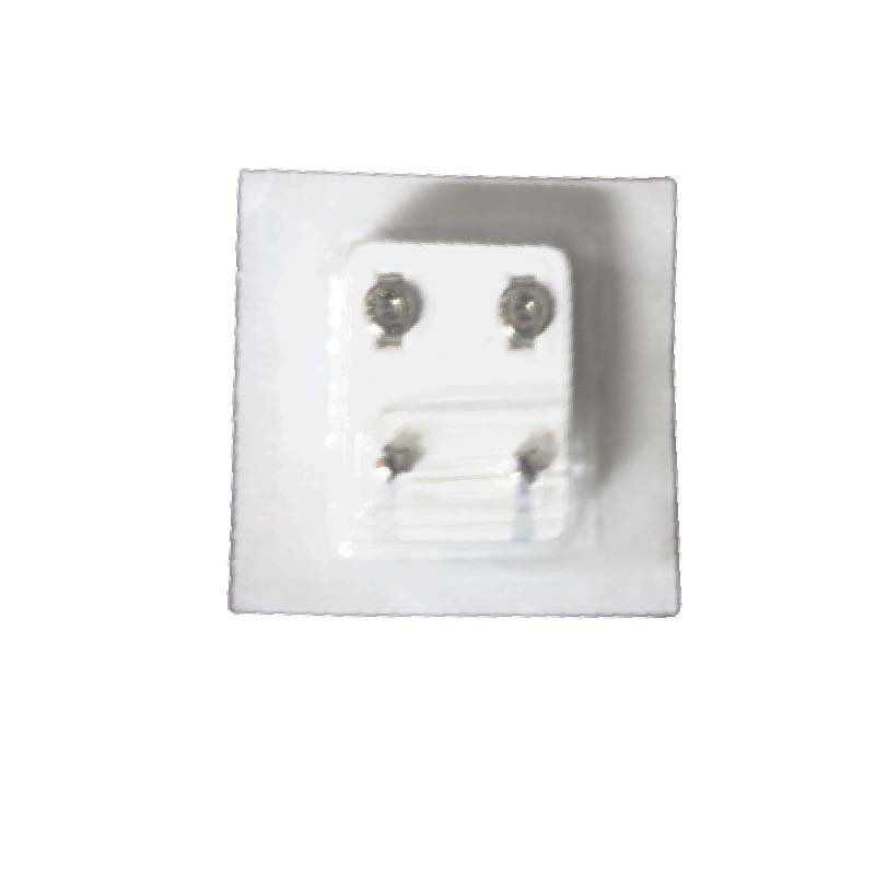 Kupe Caflon Gumus Yildiz