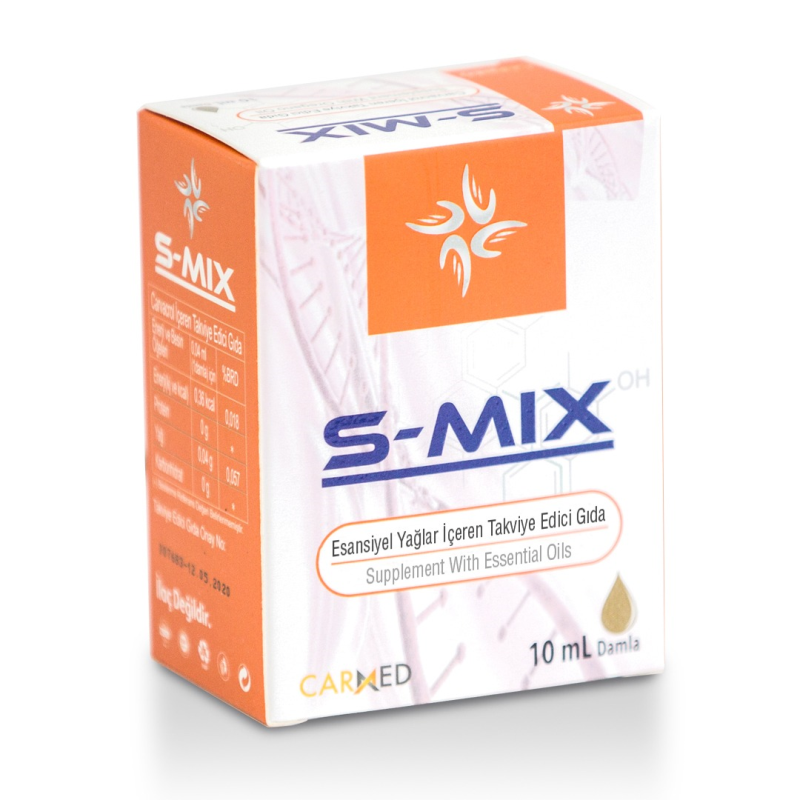 S-Mıx Damla 10 Ml