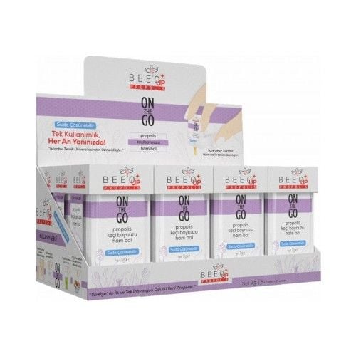 Bee'o Up On The Go Yetişkin Keçi Boynuzu 7 x 7 gr