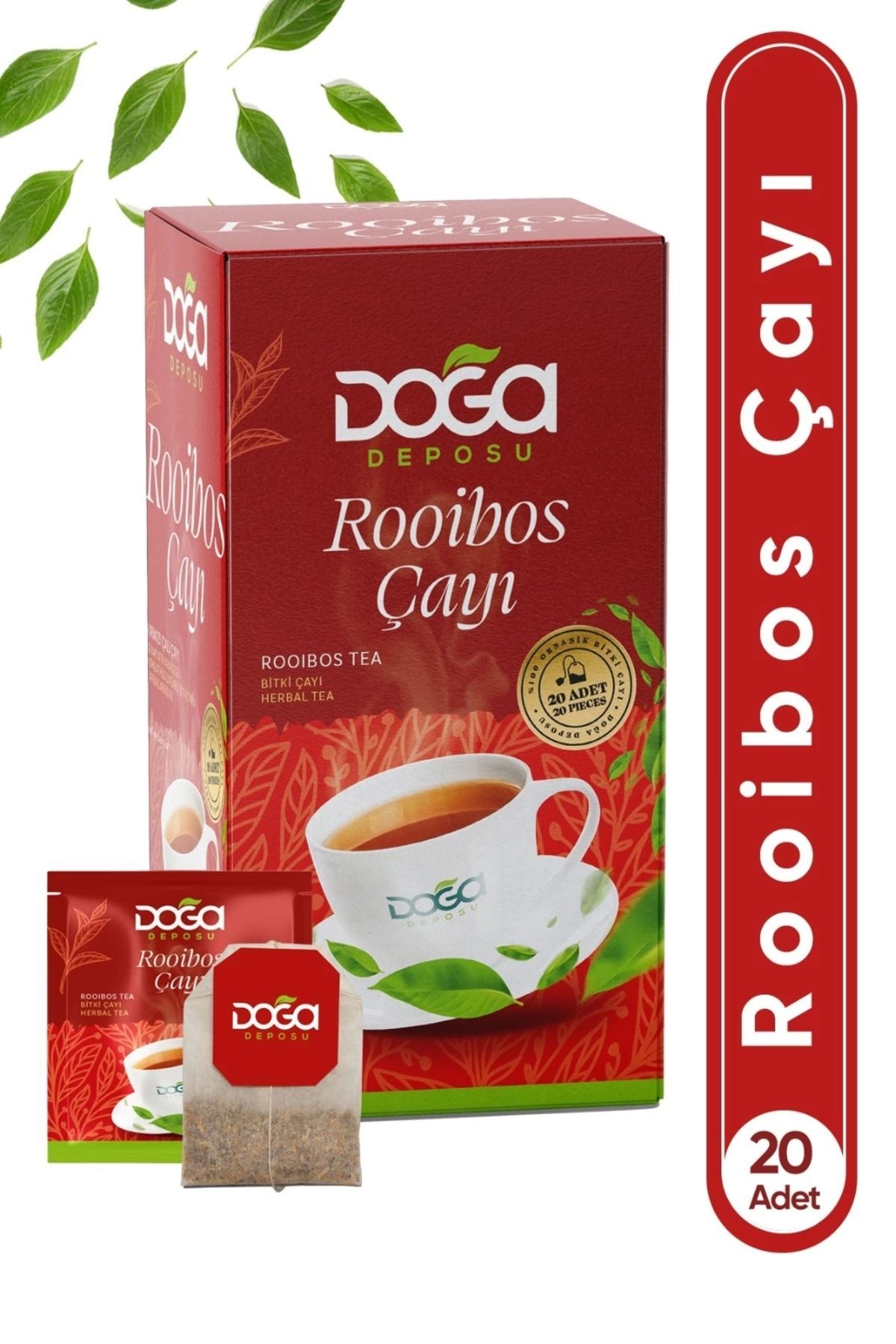 Doğa Deposu Rooibos Bitki Çayı 20'li