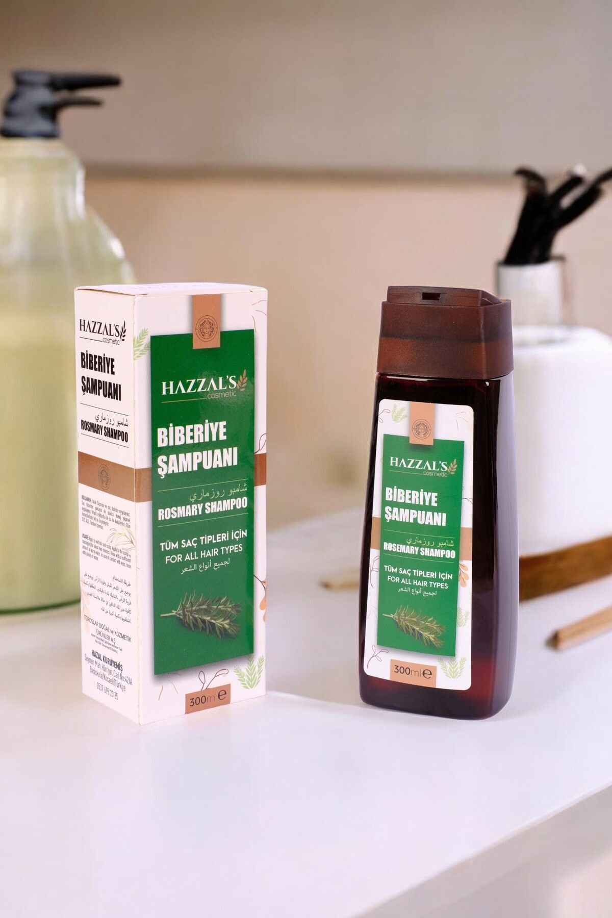 Hazzal's Biberiye Losyonu 125 ml