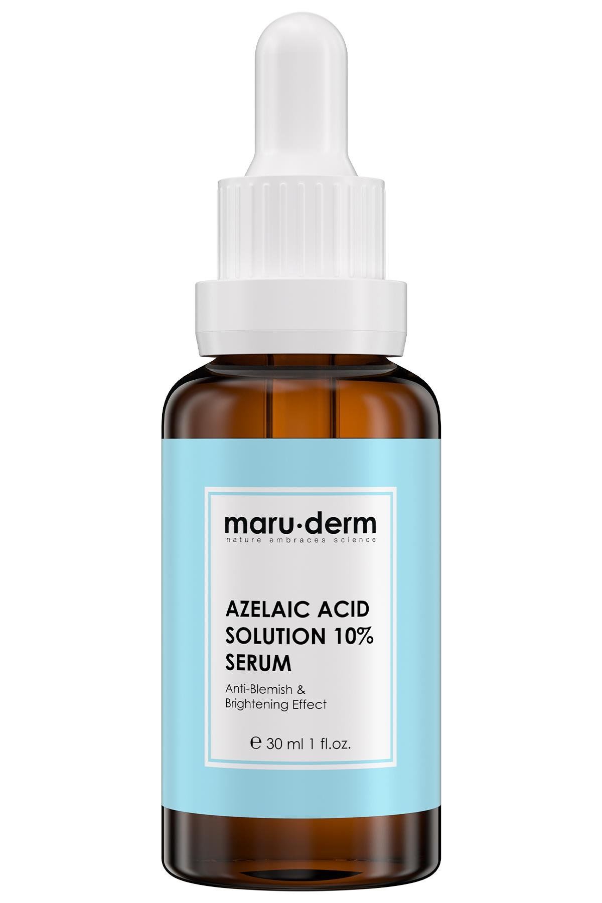 Maruderm Azelaik Asit Aydınlatıcı Leke Karşıtı Cilt Bakım Serumu 30 ml