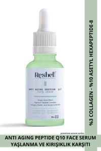 Reshell Kolajen Peptit İçerikli Yaşlanma ve Kırışıklık Karşıtı Cilt Bakım Serumu 30 ml