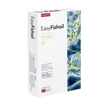 Easy Fish Oil Yetişkin 30 Çiğnenebilir Jel Form