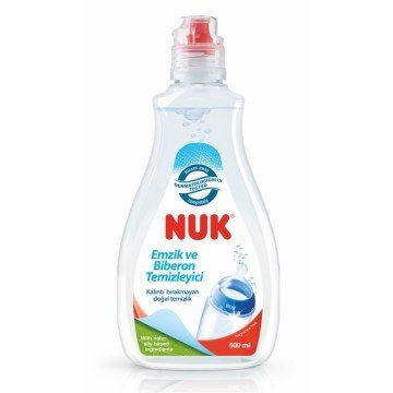 Nuk Emzik Biberon Temizleyici 500ml