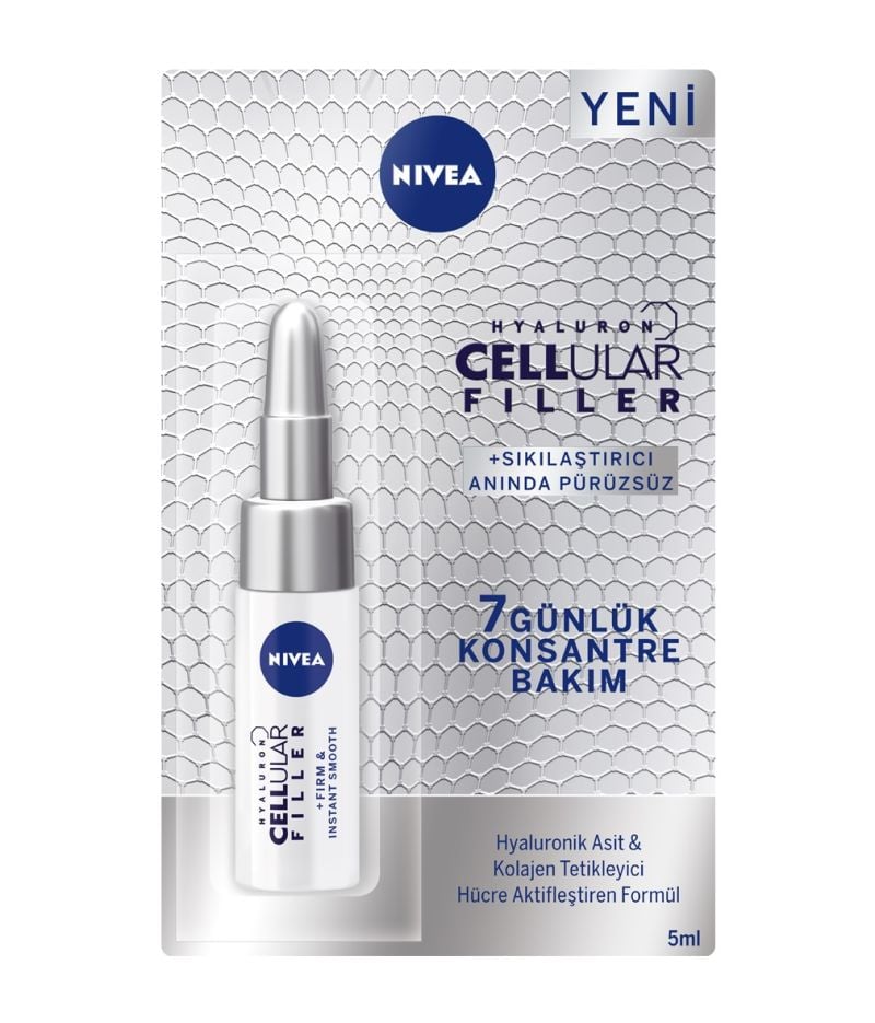 Nıvea Hyaluron Cellular Fıller Sıkılas Yaslan Serum
