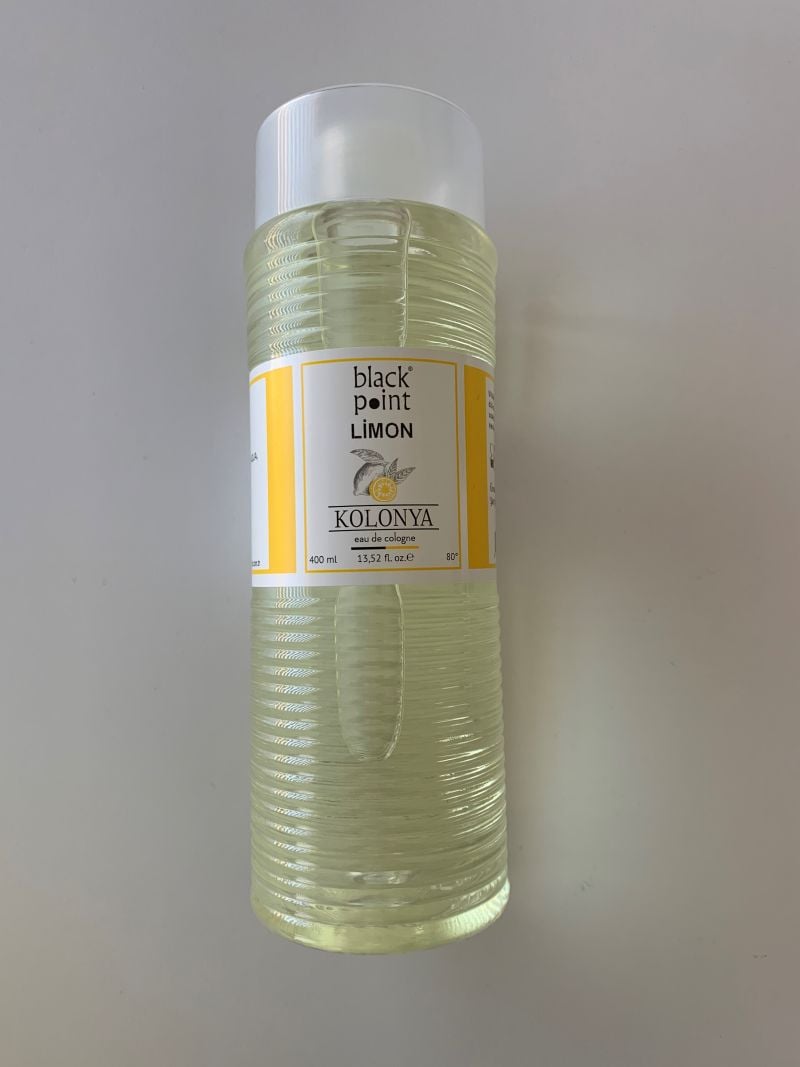 Kolonya  Black Poınt Pvc 400Ml