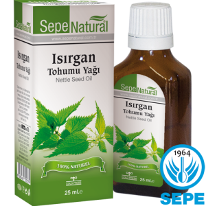 Isırgan Tohumu Yağı 25 ml Isırgan Yağı Nettle Seed Oil