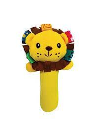 Sozzy Toys SZY158 Çıngıraklı Sıksık Aslan