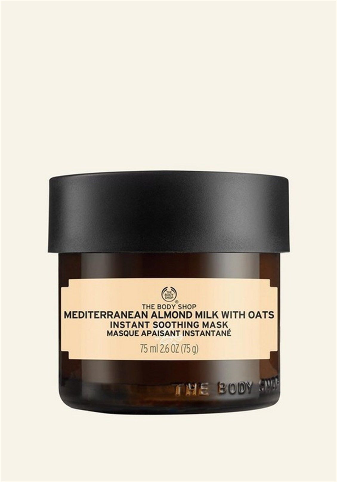 The Body Shop Mediterranean Almond Milk Yatıştırıcı Yulaf Yüz Maskesi 75 ml