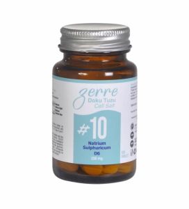 Zerre Doku Tuzu No: 10 250 mg 100 Tablet