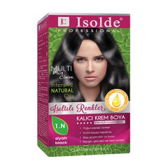 ISOLDE BİTKİSEL SAC BOYASI 1 N SIYAH