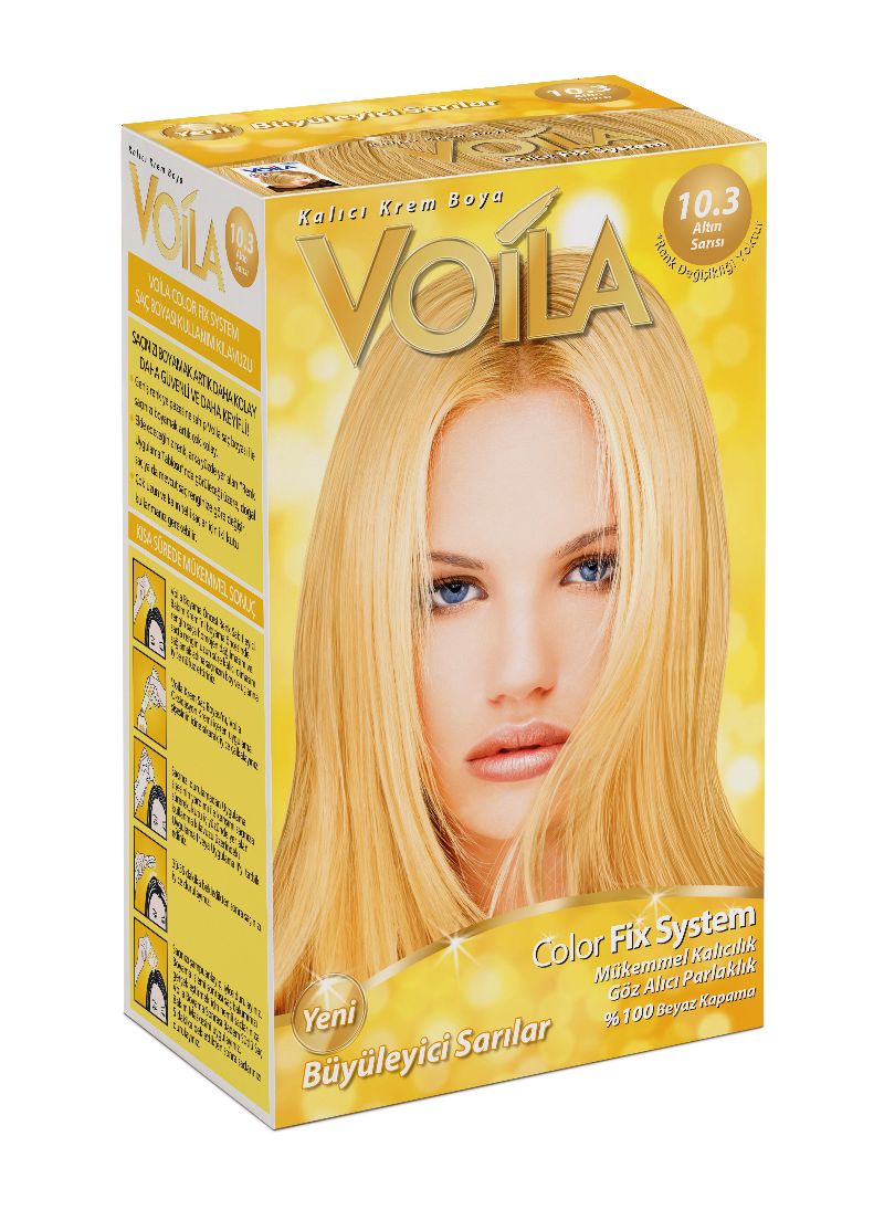 VOILA KIT BOYA 10.3 A.SARI DOR