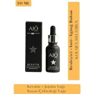 Ajo Beauty Keratin Tırnak Bakım Yağı 20 ml