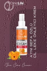 Clinic Life Çil Leke Önleyici Krem 100 ml