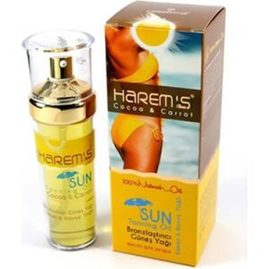 Harem's Bronzlaştırıcı Güneş Yağı 100 ml - 6 Adet