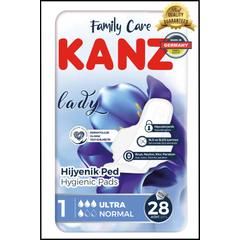 Kanz Lady Ultra Normal Hijyenik Ped No: 1 28'li
