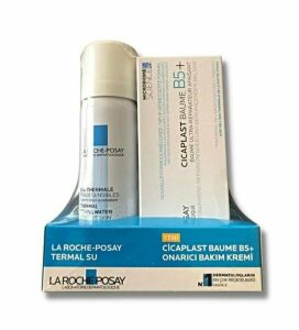 La Roche Posay Cicaplast Baume B5+ Onarıcı Bakım Kremi 40 ml + Termal Su 50 ml - Özel Fiyat 499,90 TL