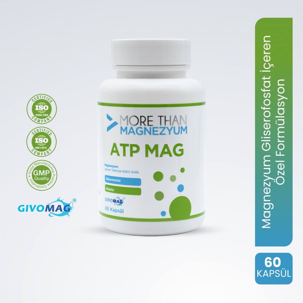 More Than Atpmag 60 Kapsül