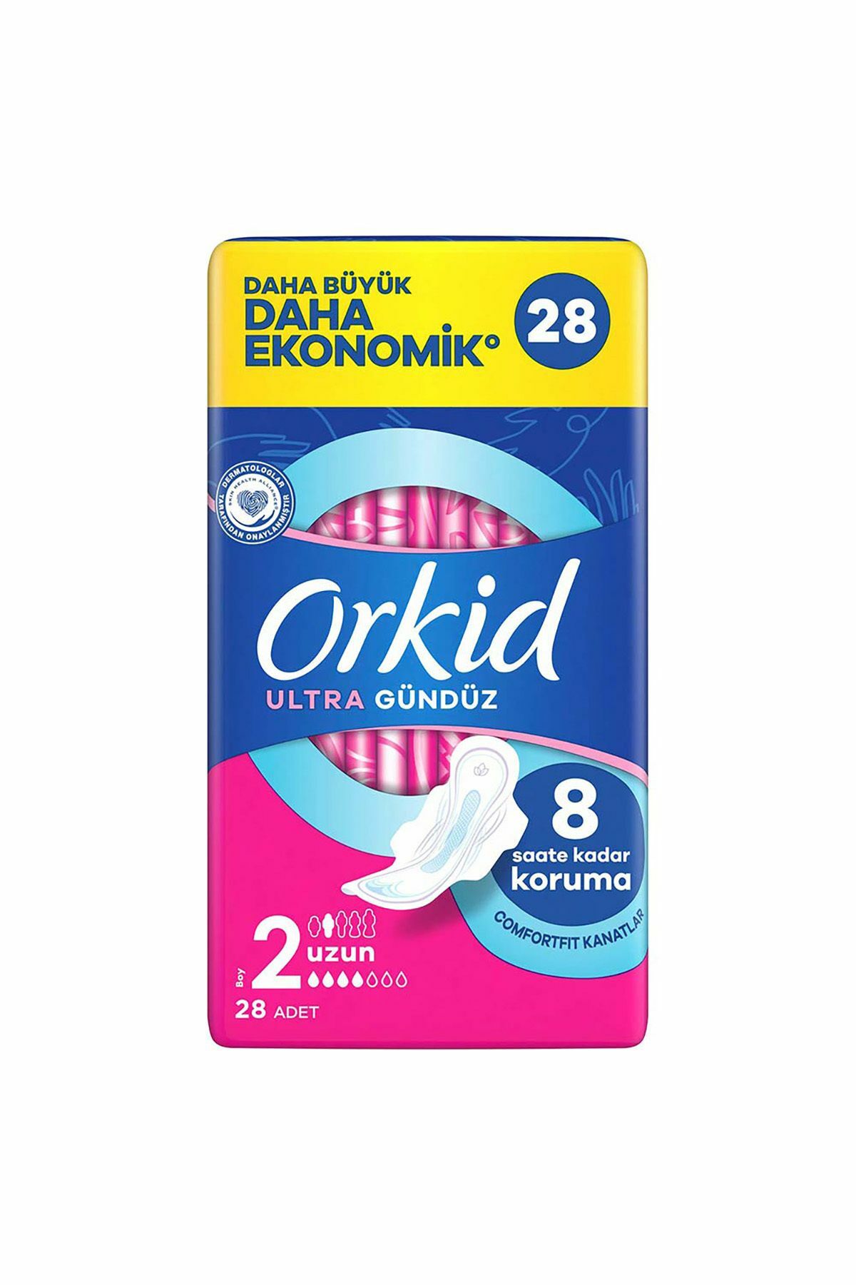 Orkid Ultra Gündüz Boy:2 - 28 Adet