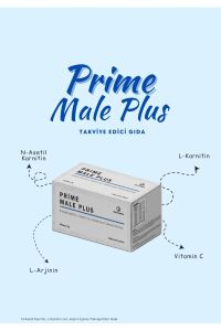Prime Male Plus 3 gr 30 Saşe