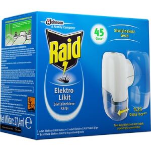 Raid Electrolikit Sistem 45 Gece 35 ml
