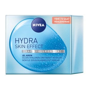 Nıvea Hydra Skın Effect Nemlendırıcı Jel Krem 50 Ml