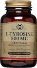 Solgar L-Tyrosine 500 mg 50 Kapsül