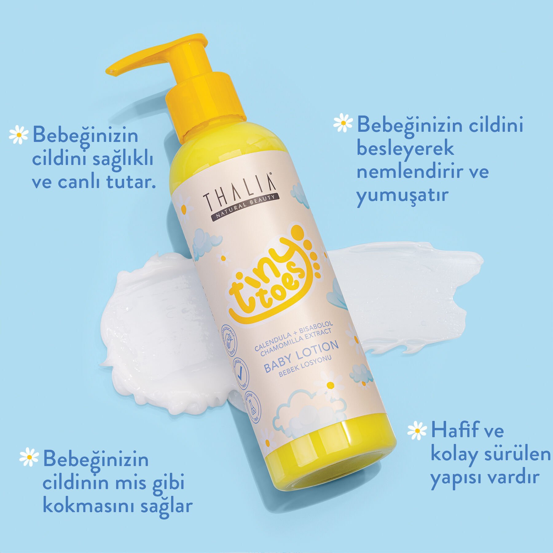 Thalia Bebek Losyonu 200 ml
