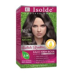 ISOLDE BİTKİSEL SAC BOYASI 3 N KOYU KESTANE
