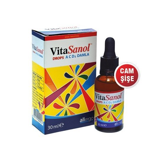 VITASANOL 30 ML ACD 3 DAMLA