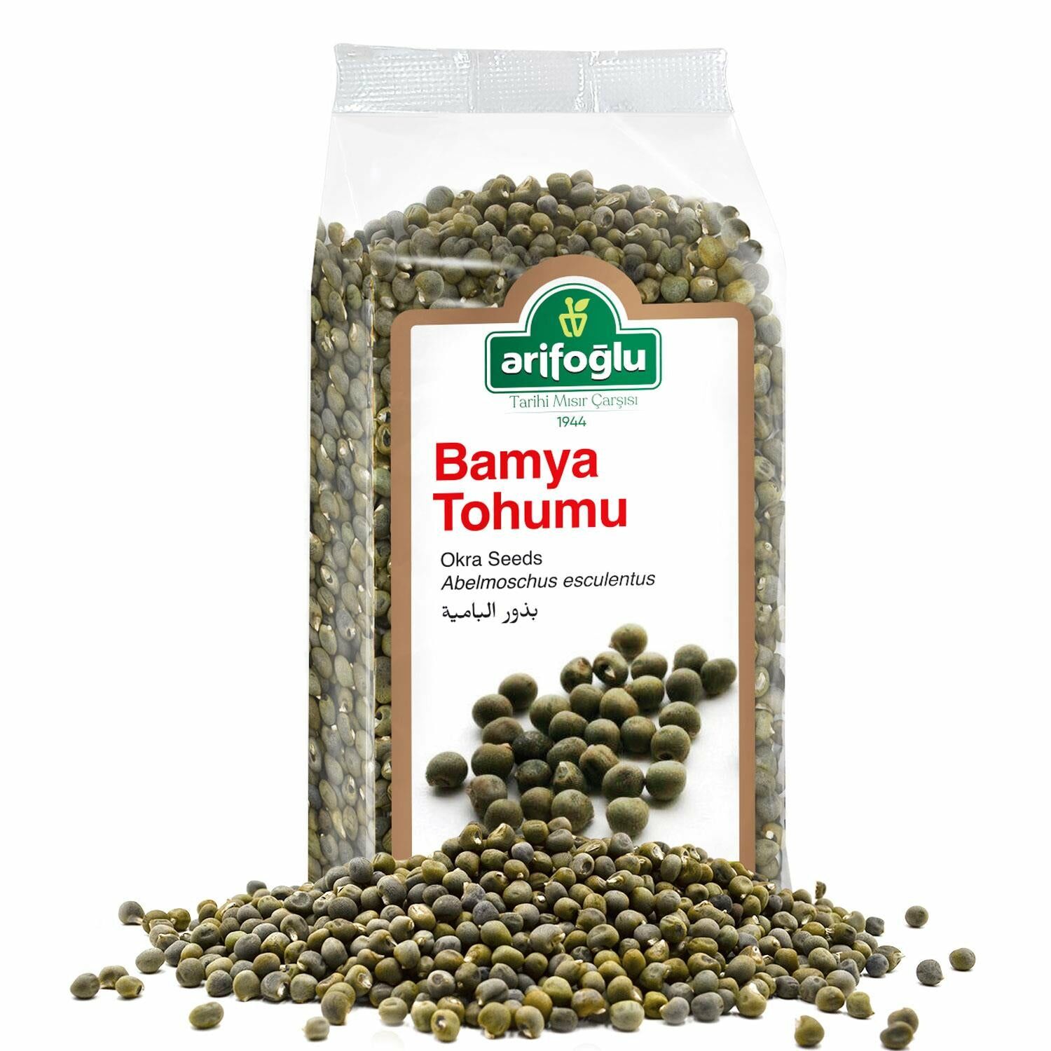 Arifoğlu Bamya Tohumu 100 gr