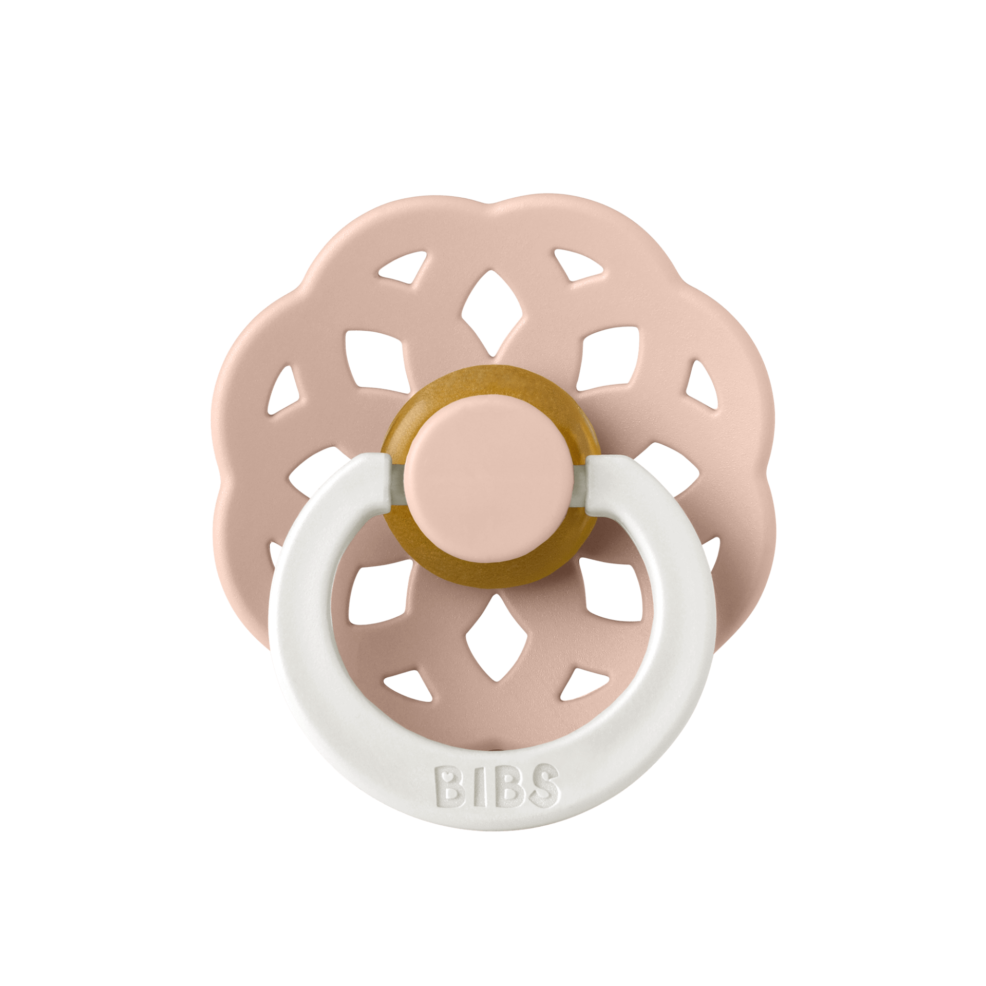 Bibs Boheme Kauçuk Emzik 6-18 Ay - Blush Glow