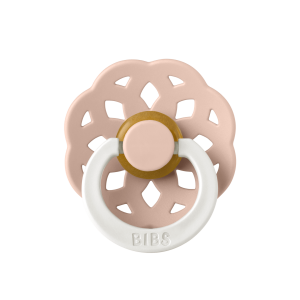 Bibs Boheme Kauçuk Emzik 6-18 Ay - Blush Glow