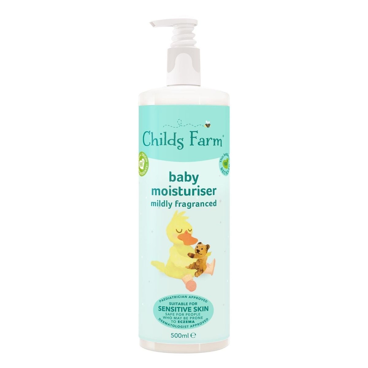 Childs Farm Hafif Kokulu Bebek Nemlendirici 500 ml