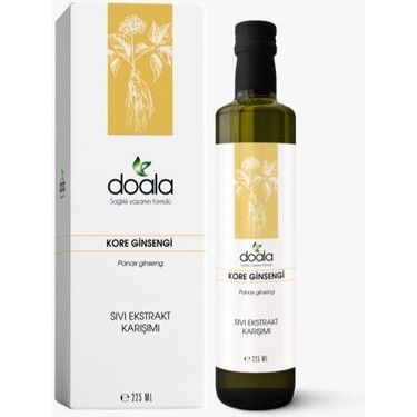 Doala Kore Ginsengi Sıvı Ekstrakt Karışımı 225 ml