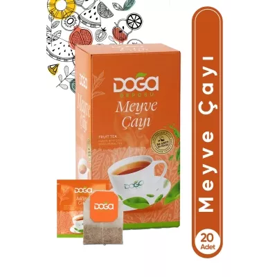 Doğa Deposu Meyve Çayı 20'li