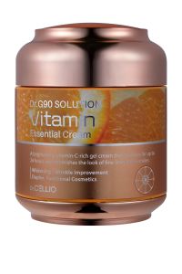 Dr. Cellio G90 Saf Vitamin Aydınlatıcı Etkili ve Leke Karşıtı Essential Solution Yoğun Krem 85 ml