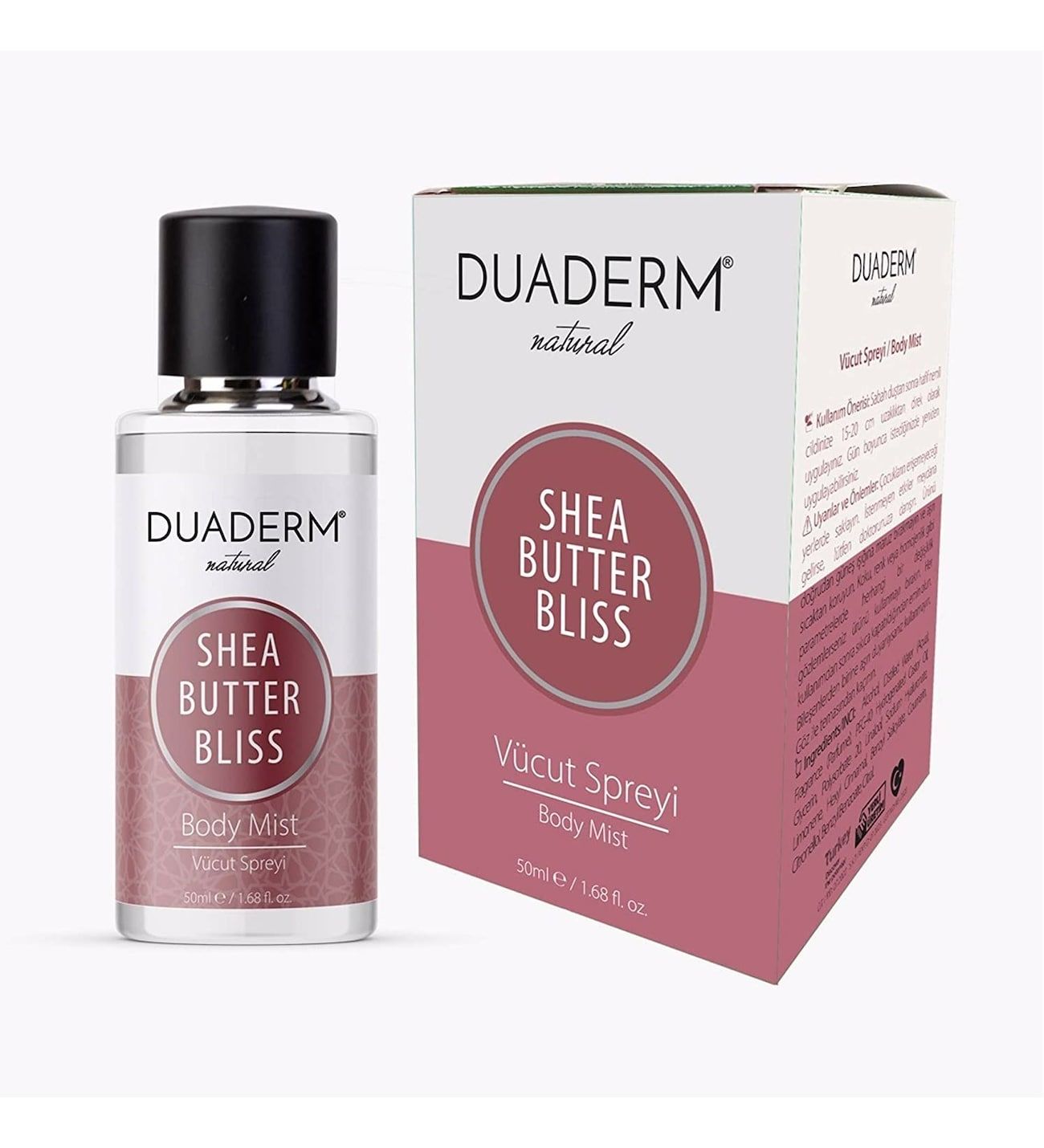 Duaderm Shea Butter Bliss Vücut Sprey 50 ml