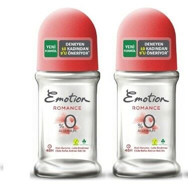 Emotion Romance Kadın Roll-On Deodorant 50 ml - 2 Adet