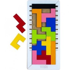 Hamaha Wooden Toys HMH-185 Tetris Katamino