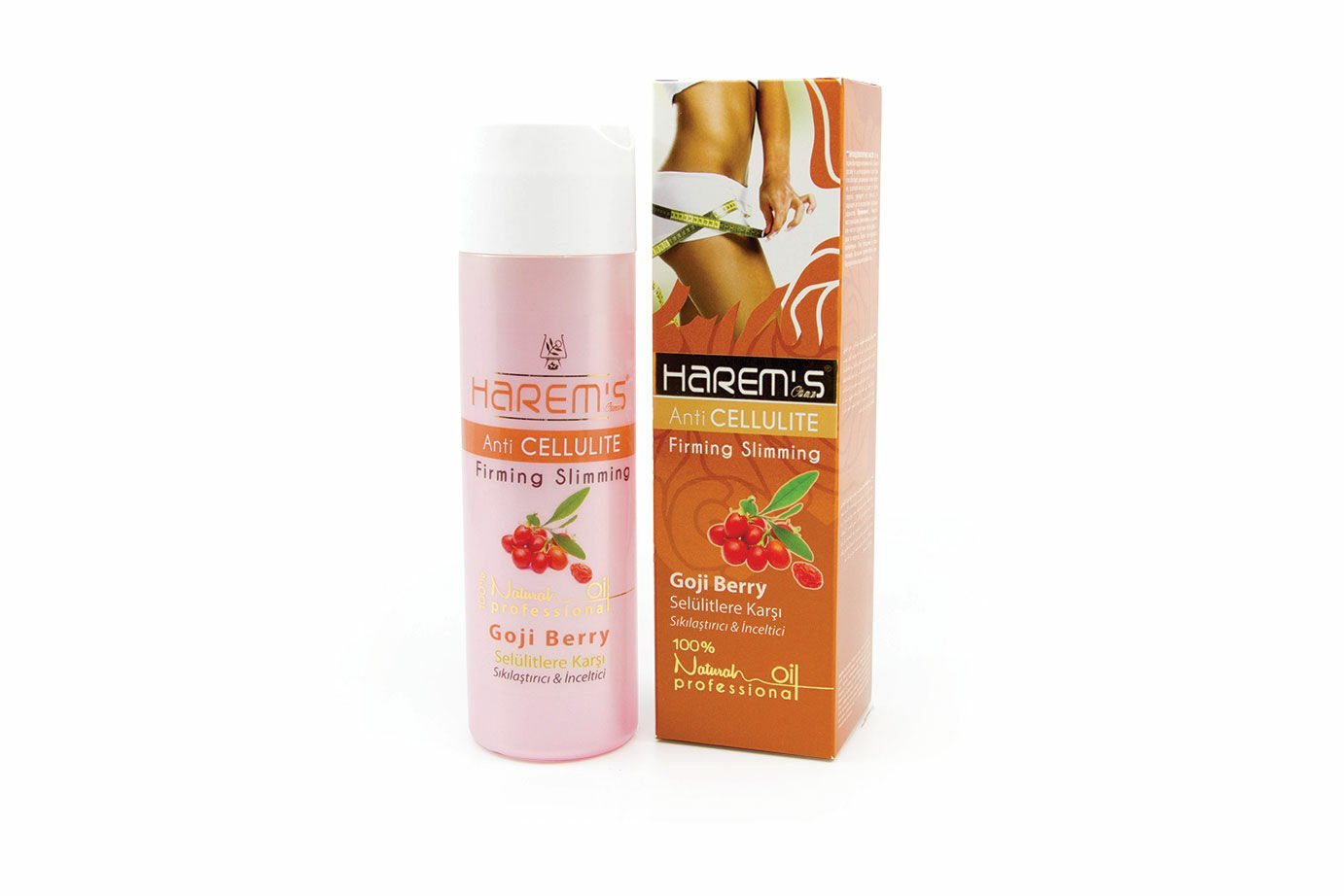Harem's Selülitlere Karşı Sıkılaştırıcı ve İnceltici Bakım Yağı 100 ml