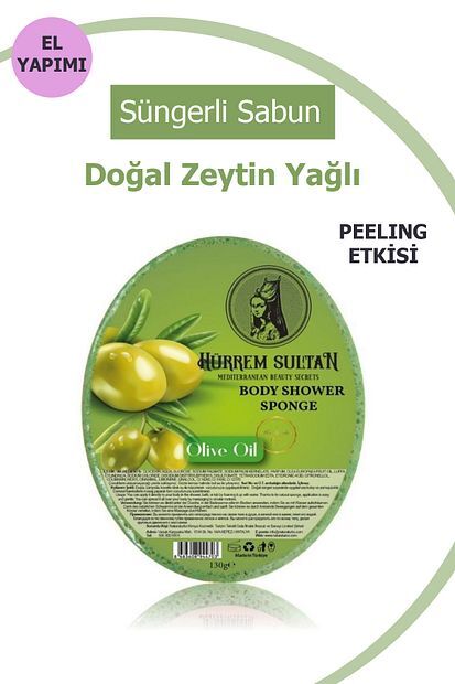 Hürrem Süngerli Sabun Zeytinyağlı 130 gr