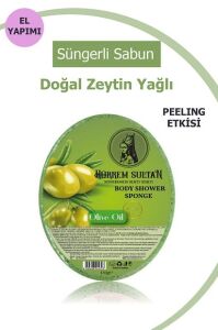 Hürrem Süngerli Sabun Zeytinyağlı 130 gr