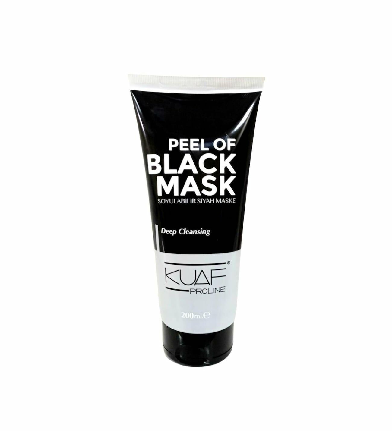 Kuaf Proline Soyulabilir Siyah Maske 200 ml