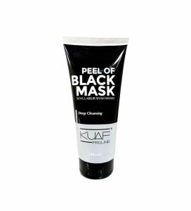 Kuaf Proline Soyulabilir Siyah Maske 200 ml