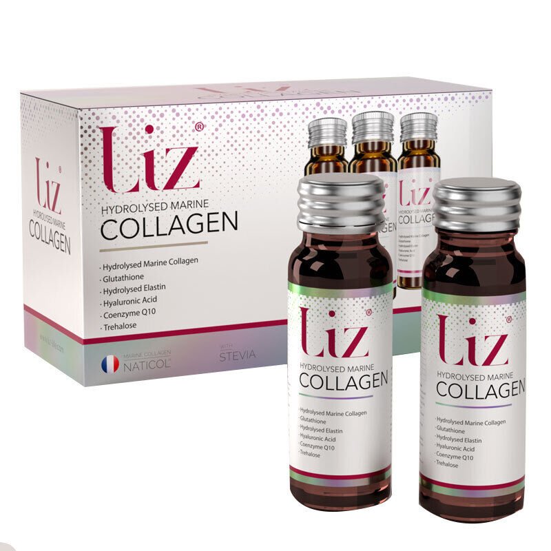 Liz Hydrolysed Marıne Collagen 50 ml x 10 Shot